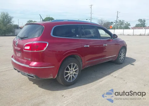 2014 Buick Enclave Leather from USA, damaged, VIN 5GAKVBKD5EJ293824